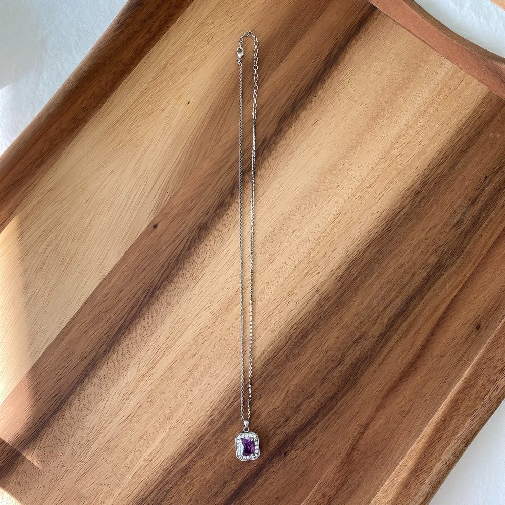 Gemstone Pendant Necklace